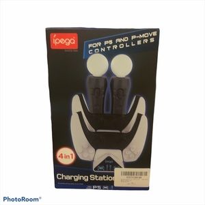 Ipega for P5 & P-Move Controllers Charging Station